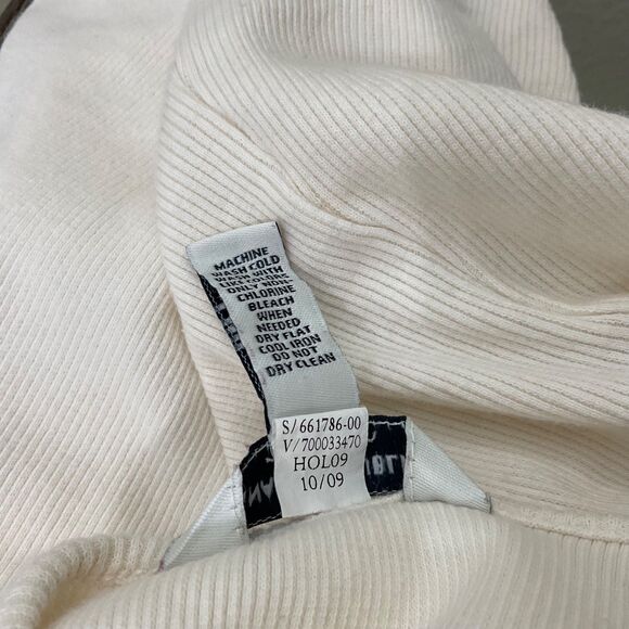 90’s Y2K BANANA REPUBLIC LACE-TRIM CAMISOLE TANK TOP  women’s S Ribbed - Picture 5 of 10